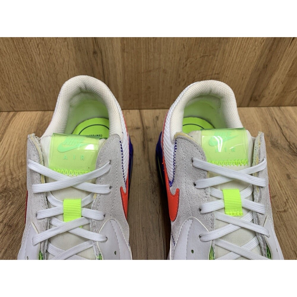 Nike Air Max Excee White Indigo Burst Volt Bright Crimson Men's Size 10 DD2985-1 - Picture 8 of 12